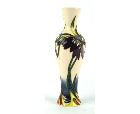 NICOLA SLANEY (British, b. 1974) for MOORCROFT, "Persephone" designed vase,  limited edition annual collectors' club item, th