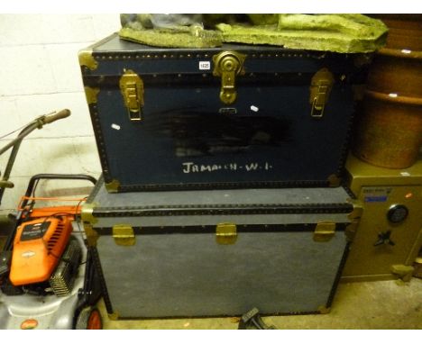 A LARGE TRUNK, and a smaller trunk (2)