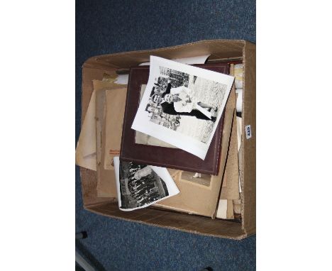 EPHEMERA, to include photographs of Samira Saidi performing balletic poses taken by Harold Holborn stamped verso Daily Mirror