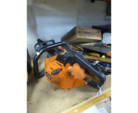AN OLEO-MAC 234F PETROL CHAINSAW