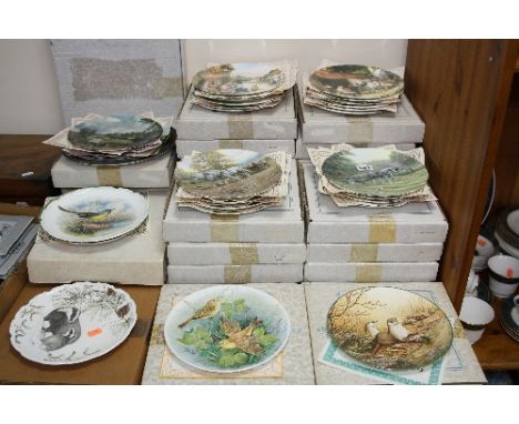 VARIOUS BOXED COLLECTORS PLATES, to include Royal Doulton 'Old Country Crafts' (x12) 'Tis Once they worked the Land' (x8) 'Co