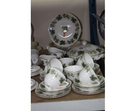 ROYAL WORCESTER 'MATHON' DINNERWARES, (24)