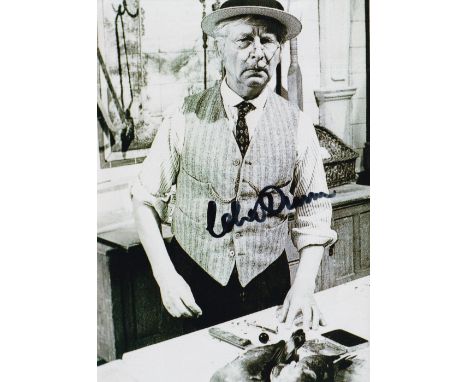 Clive Dunn Dad's Army Actor 8x6 inch Signed Photo. Good condition. All autographs come with a Certificate of Authenticity. We
