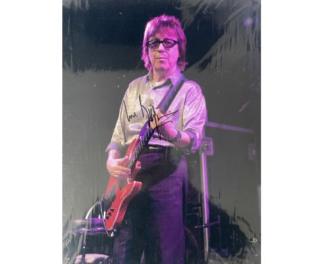 Bill Wyman Rolling Stones Band Member Large 16x12 Signed Photo. Good condition. All autographs come with a Certificate of Aut