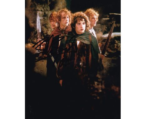 Billy Boyd Lord of The Rings Actor 10x8 inch Signed Photo. Good condition. All autographs come with a Certificate of Authenti