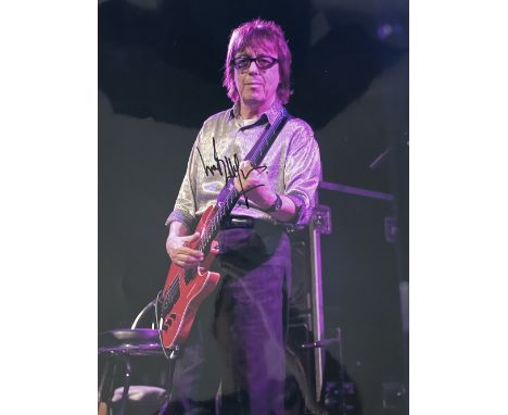 Bill Wyman Rolling Stones Band Member Large 16x12 Signed Photo. Good condition. All autographs come with a Certificate of Aut