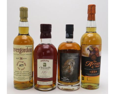 INVERGORDON - 36 YEAR OLD SINGLE GRAIN WHISKY Bottle Number 157 of 203 Barrel number 84565 Distilled 8th October 1972 and bot
