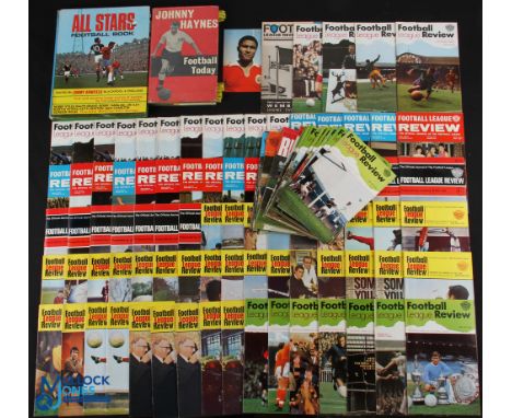 1960s Multi Signed Football Annual/Books, an All Stars football annual with signatures of Alan Ball, Jack Charlton, Geoff Hur