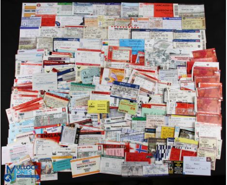 Football Ticket Collection, a mixed British league, cup and international tickets in need of some sorting (#400)