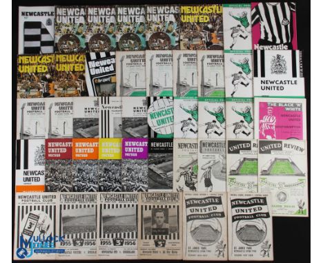 Collection of Newcastle Utd home match programmes 1949/50 Middlesbrough, 1951/52 Portsmouth, 1953/54 Army XI v FA XI (Deeley,