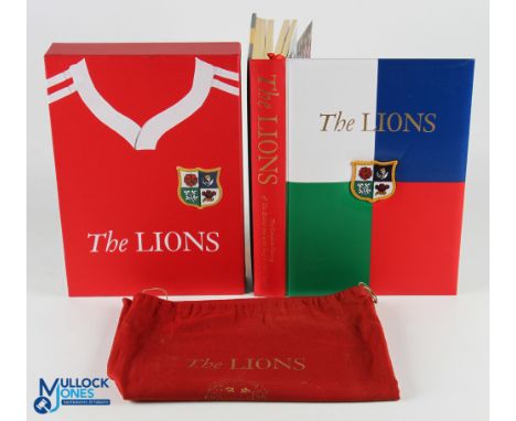 Superb Special Edition British Lions Book: The Lions, by David Walmsley: Published by Genesis Publications. The Complete Hist