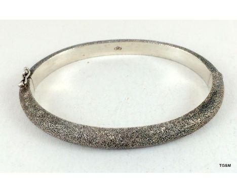Genuine Silver Links of London bangle