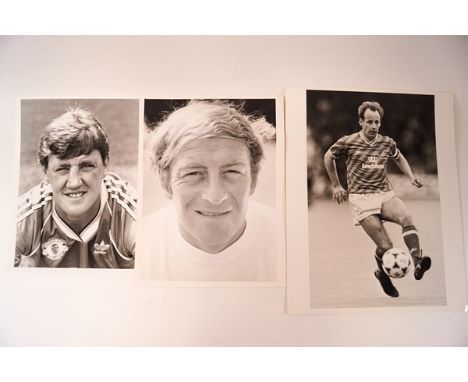 A collection of 160 Football Press photos, action and portrait