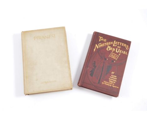 Saul Steinberg, The Passport, Hamish Hamilton, London 1954, quarto; Andre Maurois Dialogues Sur Le Commandement1936, the illu