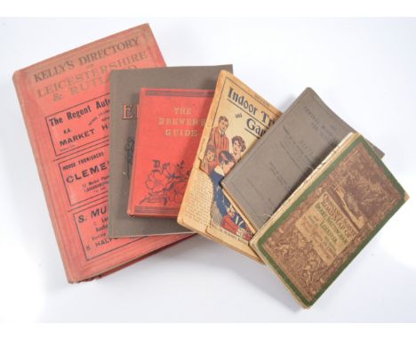 Kelly's Directory of Leicestershire and Rutland 1928, Laws Grocer's manual, second edition, William Cooper Ltd, Horticultural