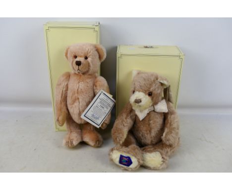 Merrythought - Dean's - A pair of  limited edition bears to include 'Chatsworth' bear with tags (23/unknown) and Paddy (453/1