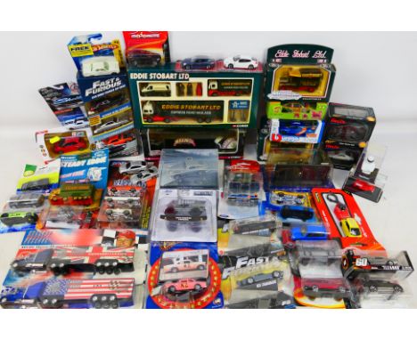 Corgi - Joy Ride - Burago - Hot Wheels - Others - A mixed lot of diecast vehicles in varying scale to include #37390 The Duke