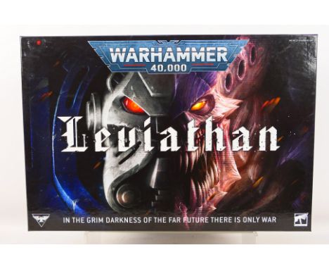 Warhammer - Games Workshop - A boxed Warhammer 40,000 'Leviathan' box set. The set is presumed to be in Mint condition being 