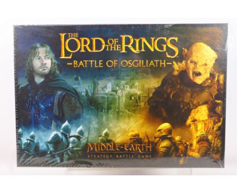 Warhammer - Games Workshop - A boxed Warhammer 'The Lord of the Rings - Battle of Osgiliath' box set. The set is presumed to 