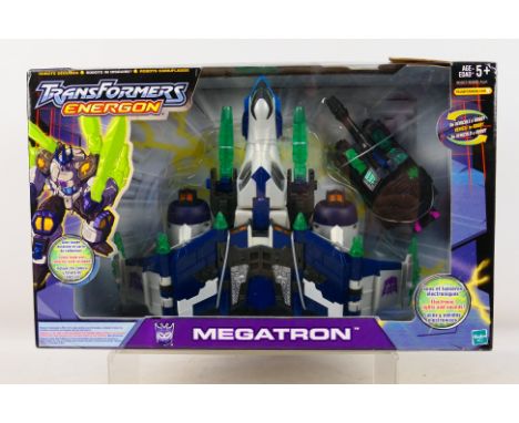 Hasbro - Transformers - A factory sealed 2003 dated Transformers Energon Megatron # 80307. The model appears Mint in a Very G