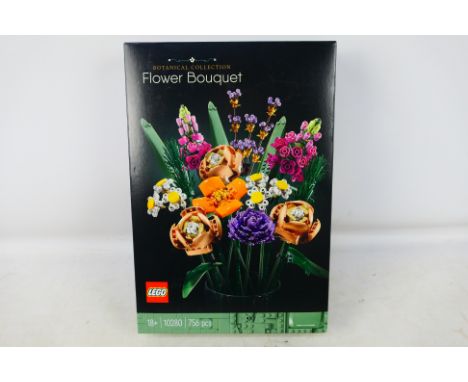 Lego - A boxed factory sealed Lego #10280 'Botanical Collection' Flower Bouquet. The set is presumed to be in Mint condition 