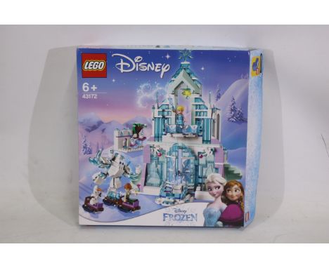 Lego - A boxed Disney Frozen Lego set - The #43172 set appears in good condition and has some of the pieces still sealed in c