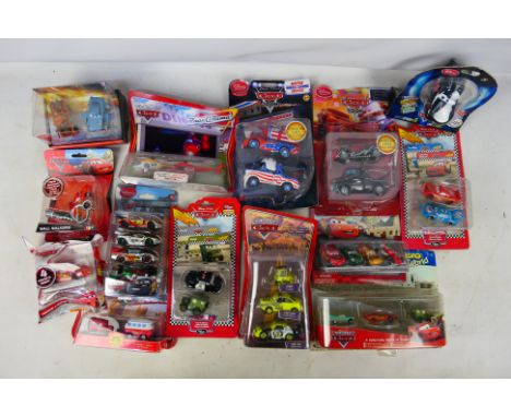 Mattel - Corinthian - Disney - 14 factory sealed vehicles from Disney Pixar's 'Cars' to include Heavy Metal Mater, Mater The 