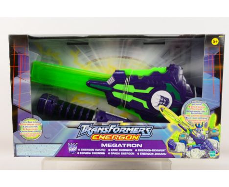 Hasbro - Transformers - A factory sealed 2004 dated Transformers Energon Megaton Sword # 90351. The items appears Mint in a V