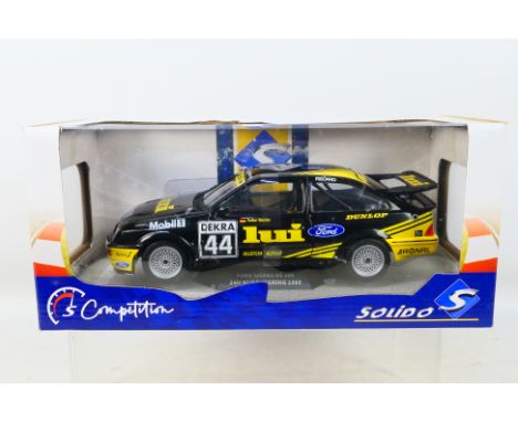 Solido - A boxed Ford Sierra RS 500 Cosworth 1989 Nurburgring car in 1:18 scale # S1806101. The car appears mint in a Good bo