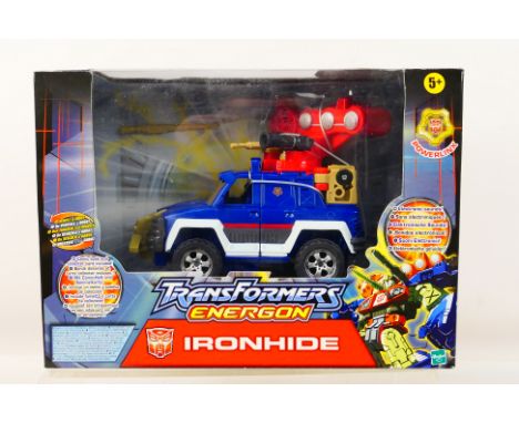 Hasbro - Transformers - A factory sealed 2003 dated Transformers Energon series Ironhide. The model appears in Very Good cond
