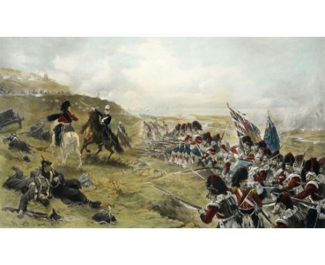 AFTER RICHARD CATON WOODVILLE, RI (1856-1927 "ALL THAT WAS LEFT OF THEM" [THE 17TH LANCERS AT MODDERFONTEIN, SEPTEMBER 17TH 1
