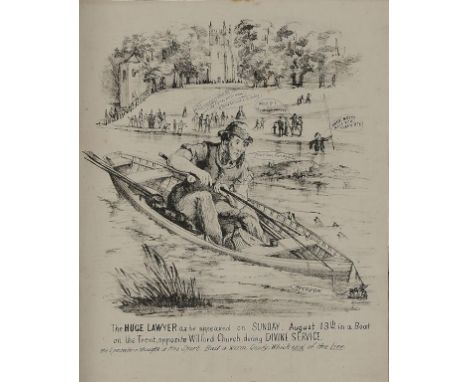 A GROUP OF MANUSCRIPT LECTURES AND ESSAYS BY THE NOTTINGHAM SOLICITOR AND COUNSELLOR HUGH BROWNE (1834-1914) on a variety of 