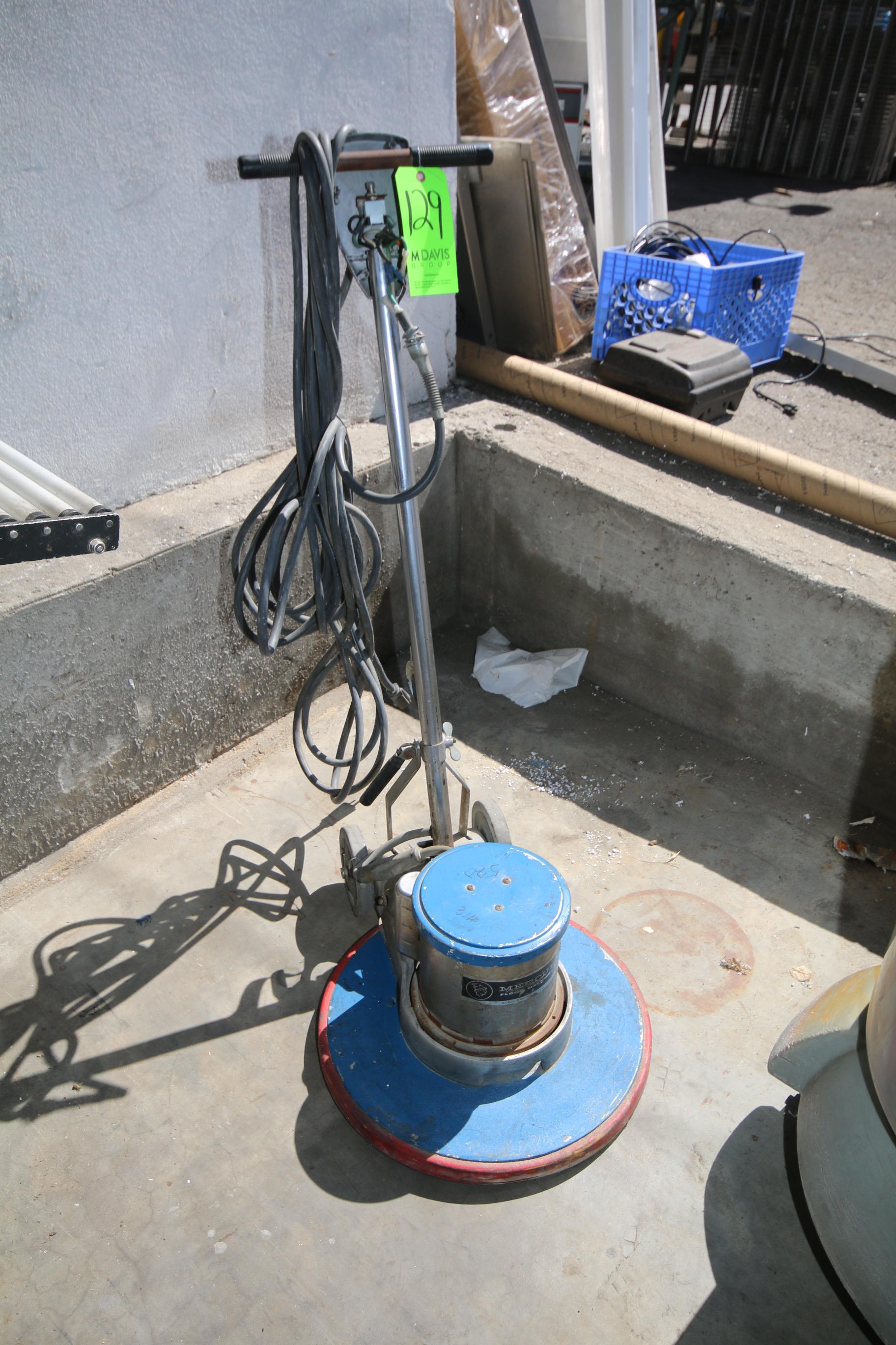 mercury floor scrubber