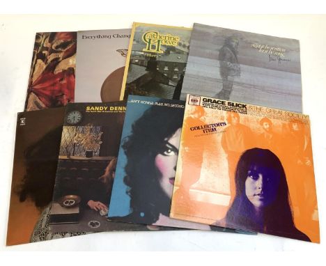VINYL LPS: FEMALE VOCALISTS. 'Grace SLICK and the Great Society - Collector's Item from the San Francisco Scene' G30849 gatef