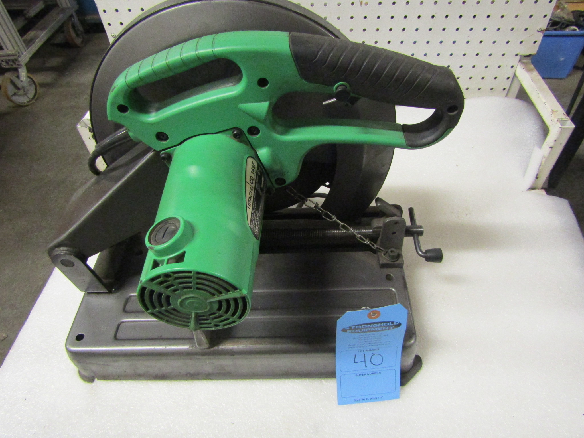 Hitachi CC14SF 14" Cutoff Circular Chop Saw 120V