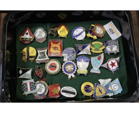 29 Speedway enamel badges, to inclued, Wimbledon, Poole, Stoke, Paisley etc
