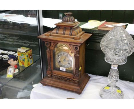 Late 19th century mantle clock