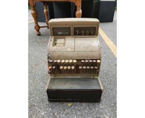A vintage National Cash Register Company tillLocation: 