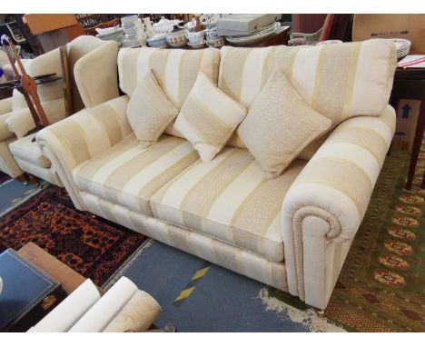 A Duresta two seater sofa 80cm h x 192cm w x 96cm d Location: A1 