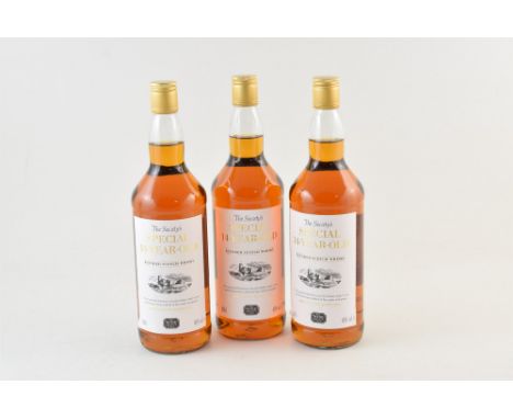 3 x bottles of The Wine Society's Special 14-Year-Old blended Scotch Whisky. 100cl. Condition reports are not available for o