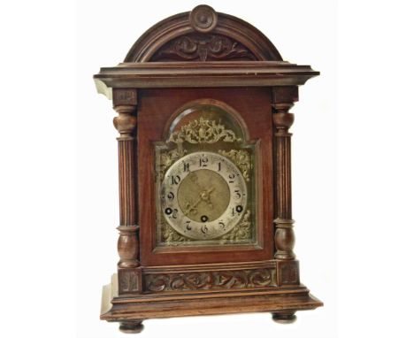 Late Victorian Eight-day bracket clock Condition reports are not available for our Interiors sales.