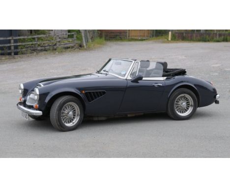 A HMC Austin Healey 3000 replica sports car3.9 litres petrol engine, manual, registration number L502 YAD, first registered i