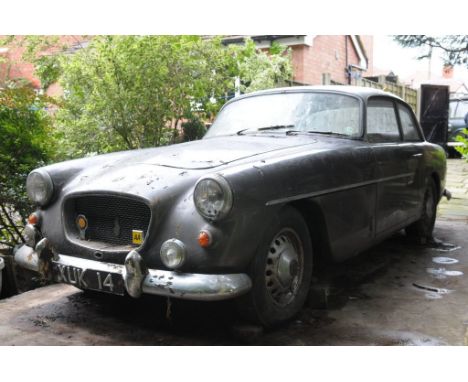 A Rare Bristol Type 406 Sport Saloon2216cc petrol engine, manual, registration XUK 14, first registered February 1959, 55,585