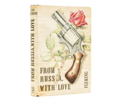 Fleming (Ian) From Russia, With Love, first edition, a few spots to endpapers, spotting to edges, original boards, short spli