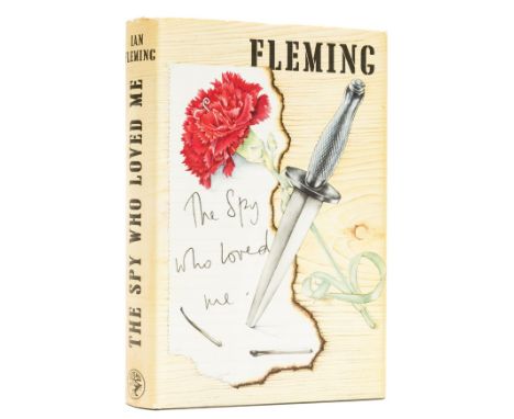 Fleming (Ian) The Spy Who Loved Me, first edition, ink ownership stamp to foot of front free endpaper, original boards, minor