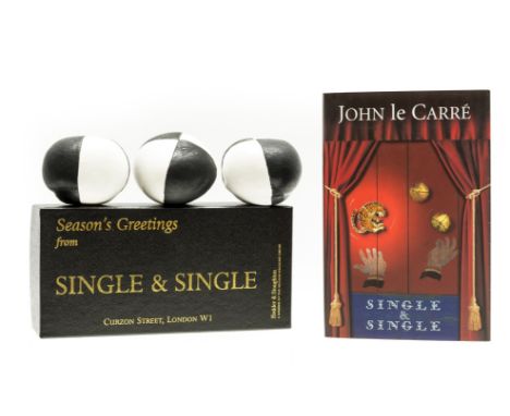 Le Carré (John) Single &amp; Single, first edition, signed by the author on title, original boards, first issue dust-jacket w