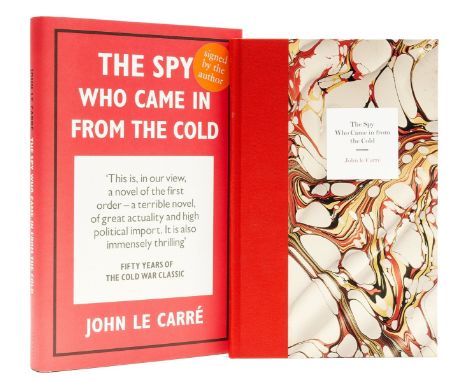 Le Carré (John) The Spy Who Came in From the Cold, number 39 of 124 copies signed by the author, printed in red and black, ti