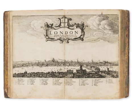 Howell (James) Londinopolis; An Historicall Discourse or Perlustration of the City of London, first edition, title in red and