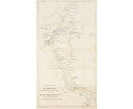 Australia.- Jukes (Joseph Beete) Narrative of the Surveying Voyage of H.M.S. Fly ... in Torres Strait, New Guinea, and other 