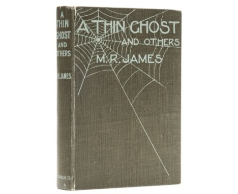 James (M.R.) A Thin Ghost and others, first edition, original pictorial cloth, minimal rubbing to extremities, a near fine co
